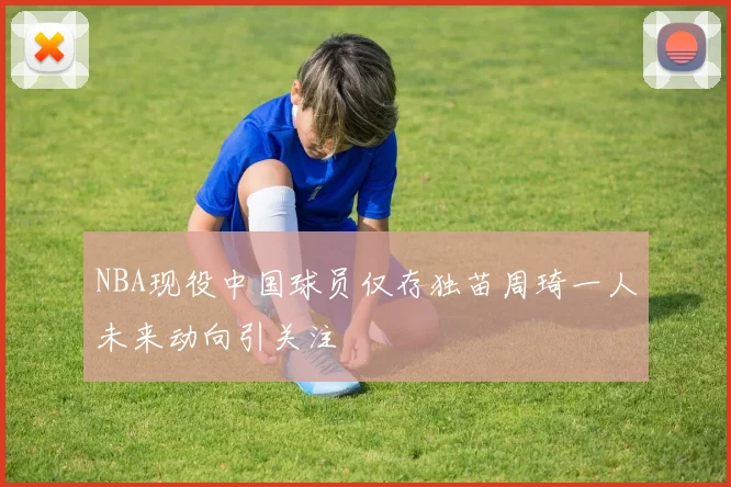 NBA现役中国球员仅存独苗周琦一人未来动向引关注