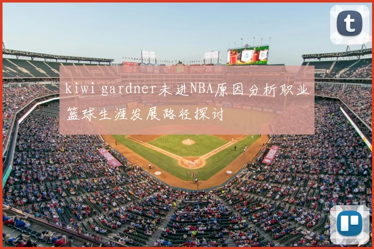 kiwi gardner未进NBA原因分析职业篮球生涯发展路径探讨