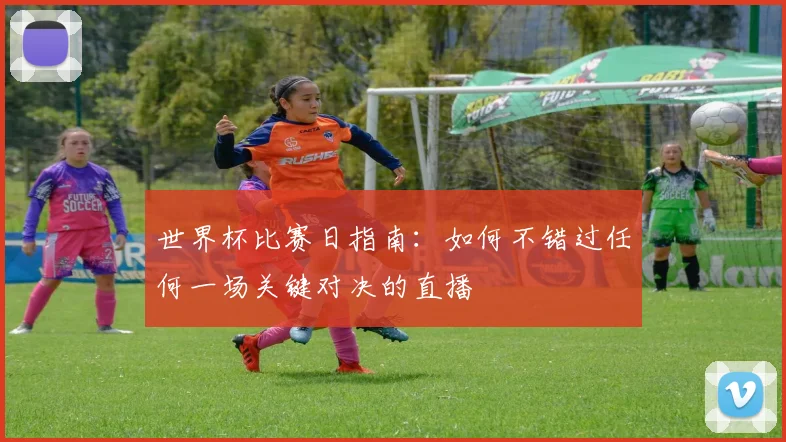 世界杯比赛日指南:如何不错过任何一场关键对决的直播