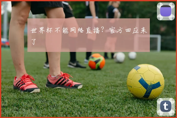 世界杯不能网络直播？官方回应来了