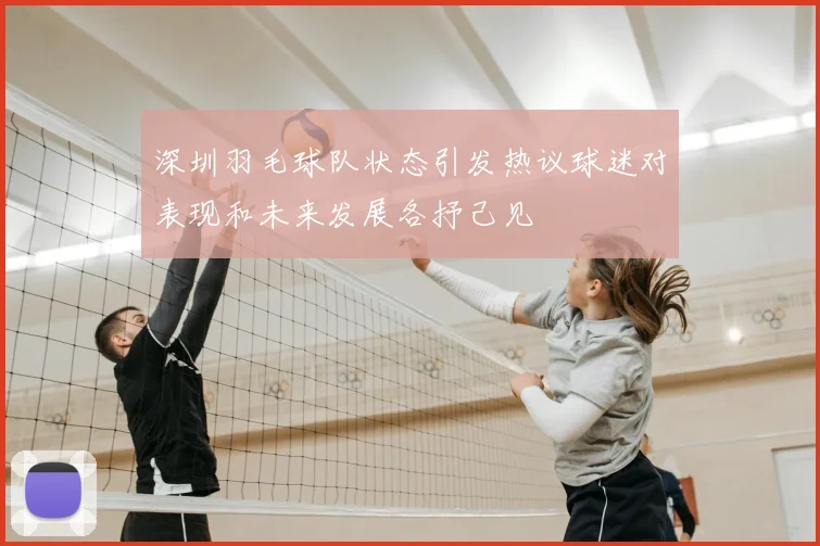 深圳羽毛球队状态引发热议球迷对表现和未来发展各抒己见
