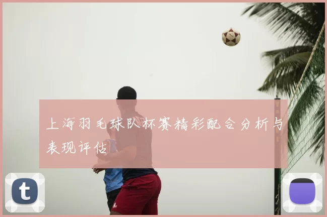 上海羽毛球队杯赛精彩配合分析与表现评估