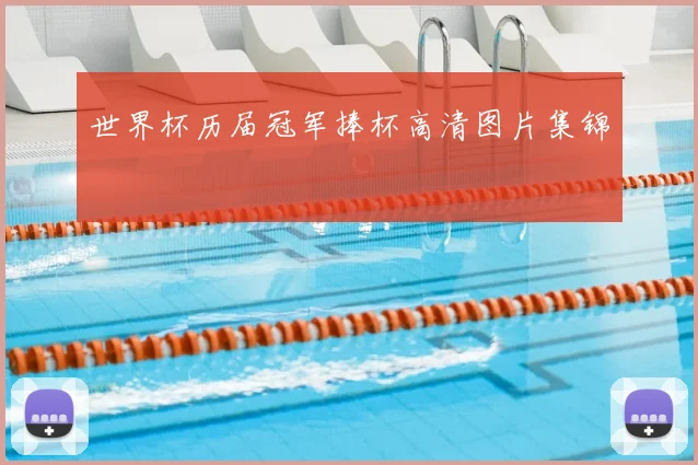 世界杯历届冠军捧杯高清图片集锦