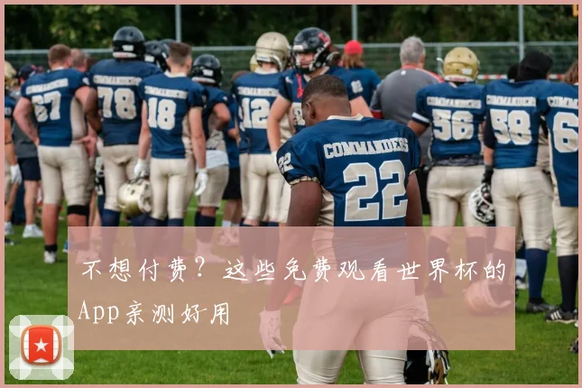 不想付费？这些免费观看世界杯的App亲测好用