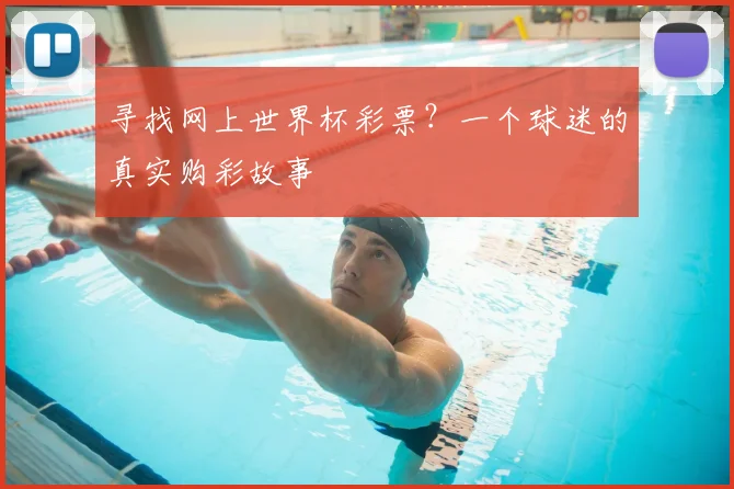 寻找网上世界杯彩票？一个球迷的真实购彩故事