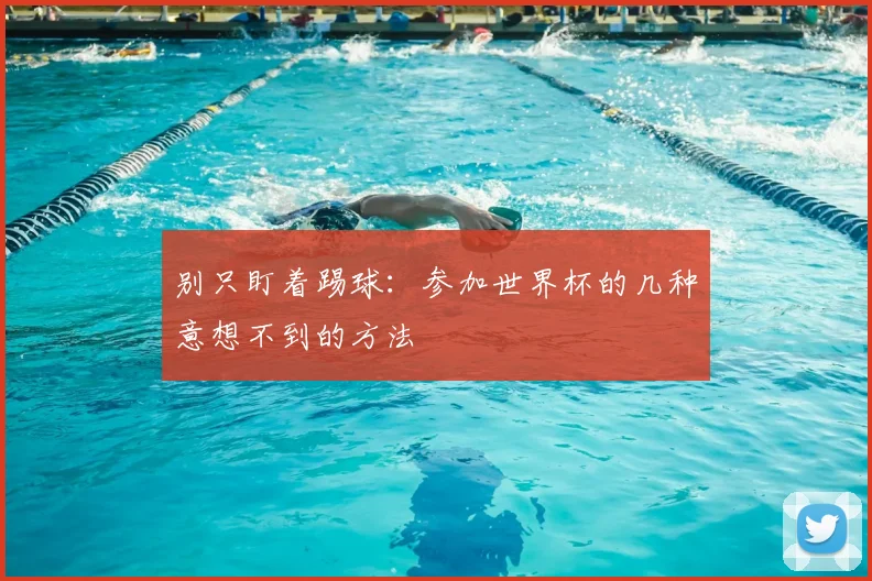 别只盯着踢球:参加世界杯的几种意想不到的方法