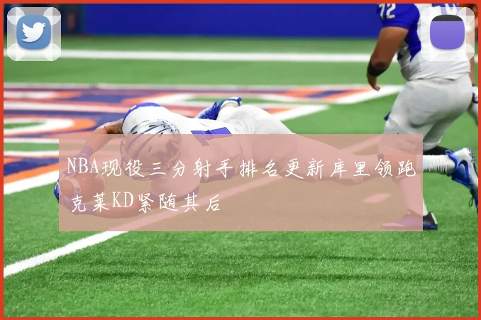 NBA现役三分射手排名更新库里领跑克莱KD紧随其后